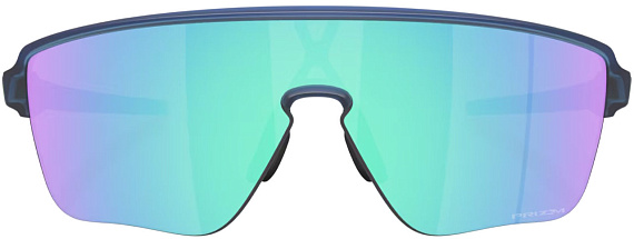 Очки Oakley Corridor Sq Matte Transparent Blue w/ Prizm Sapphire - Фото 3 большая