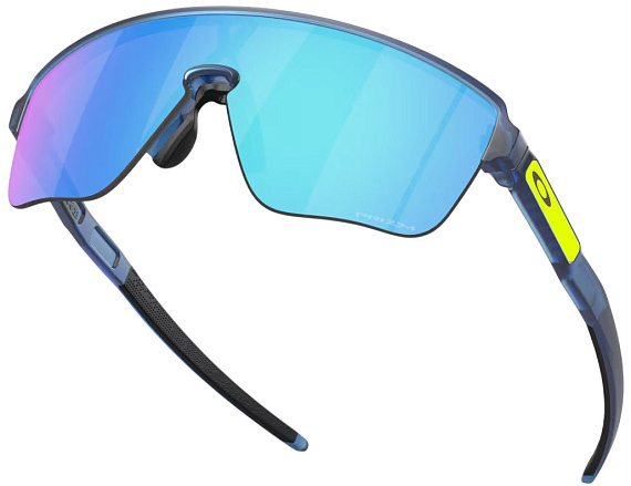 Очки Oakley Corridor Sq Matte Transparent Blue w/ Prizm Sapphire - Фото 4 большая