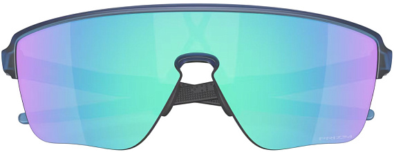 Очки Oakley Corridor Sq Matte Transparent Blue w/ Prizm Sapphire - Фото 5 большая