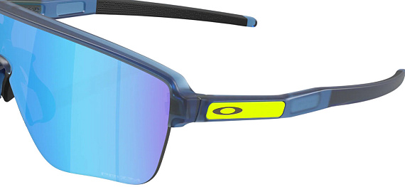 Очки Oakley Corridor Sq Matte Transparent Blue w/ Prizm Sapphire - Фото 6 большая