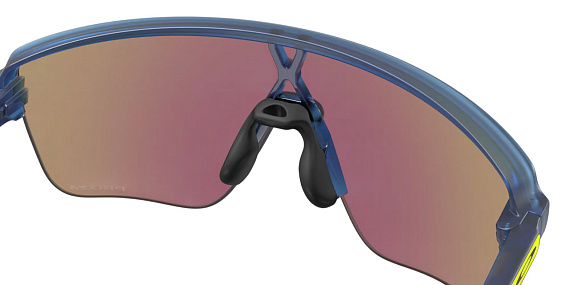 Очки Oakley Corridor Sq Matte Transparent Blue w/ Prizm Sapphire - Фото 7 большая