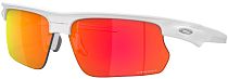 Очки Oakley Bisphaera Pol White w/ Prizm Ruby