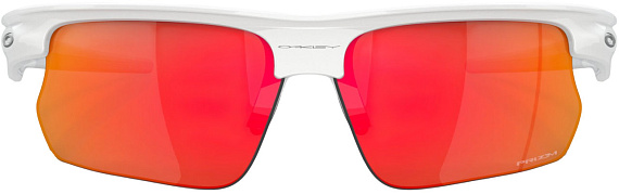 Очки Oakley Bisphaera Pol White w/ Prizm Ruby - Фото 3 большая
