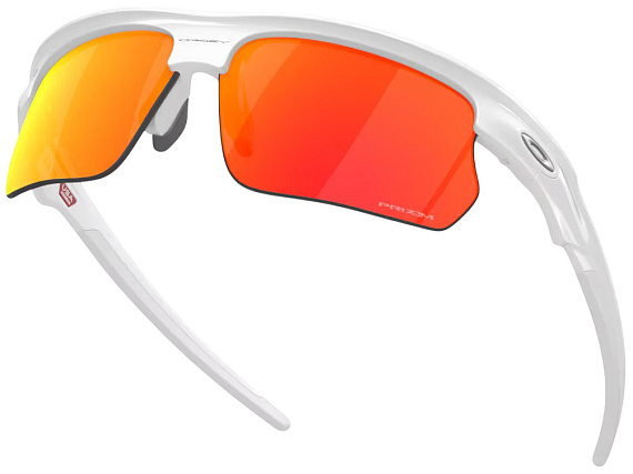 Очки Oakley Bisphaera Pol White w/ Prizm Ruby - Фото 4 большая