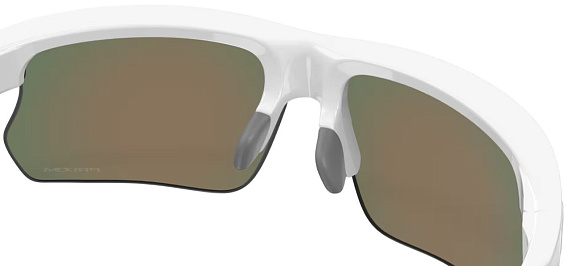 Очки Oakley Bisphaera Pol White w/ Prizm Ruby - Фото 7 большая