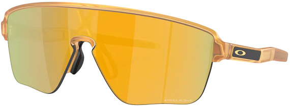 Очки Oakley Corridor Sq Matte Transparent Light Curry w/ Prizm 24K - Фото 1 большая