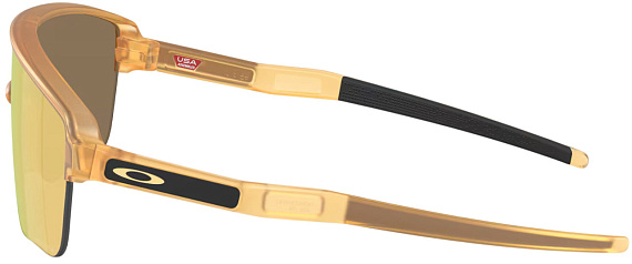 Очки Oakley Corridor Sq Matte Transparent Light Curry w/ Prizm 24K - Фото 2 большая