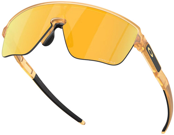 Очки Oakley Corridor Sq Matte Transparent Light Curry w/ Prizm 24K - Фото 4 большая