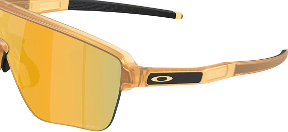 Очки Oakley Corridor Sq Matte Transparent Light Curry w/ Prizm 24K - Фото 6 большая