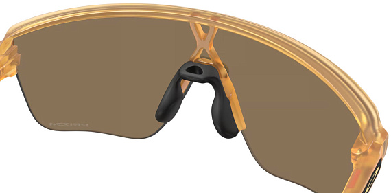 Очки Oakley Corridor Sq Matte Transparent Light Curry w/ Prizm 24K - Фото 7 большая