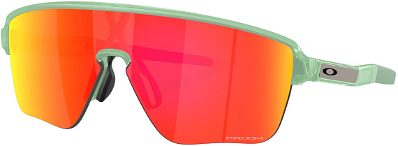 Очки Oakley Corridor Sq Matte Transparent Jade w/ Prizm Ruby - Фото 1 большая