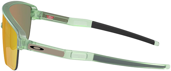 Очки Oakley Corridor Sq Matte Transparent Jade w/ Prizm Ruby - Фото 2 большая