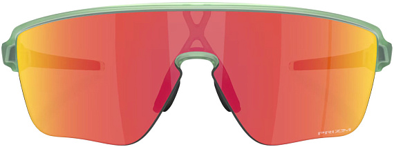 Очки Oakley Corridor Sq Matte Transparent Jade w/ Prizm Ruby - Фото 3 большая