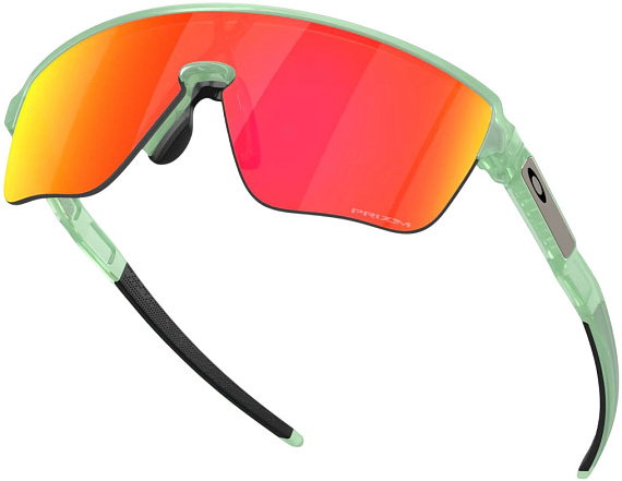 Очки Oakley Corridor Sq Matte Transparent Jade w/ Prizm Ruby - Фото 4 большая