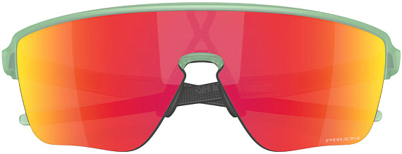 Очки Oakley Corridor Sq Matte Transparent Jade w/ Prizm Ruby - Фото 5 большая