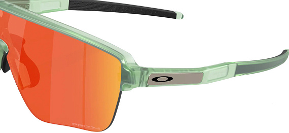 Очки Oakley Corridor Sq Matte Transparent Jade w/ Prizm Ruby - Фото 6 большая