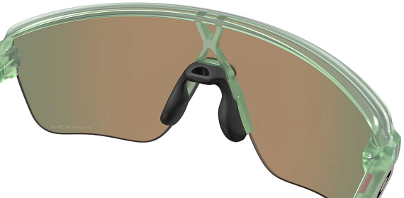 Очки Oakley Corridor Sq Matte Transparent Jade w/ Prizm Ruby - Фото 7 большая