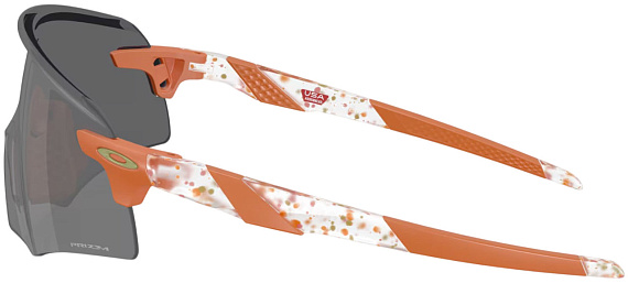 Очки Oakley Encoder Matte Clear Terrazzo w/ Prizm Black - Фото 2 большая