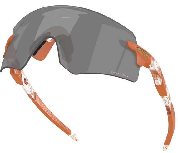 Очки Oakley Encoder Matte Clear Terrazzo w/ Prizm Black - Фото 4 большая