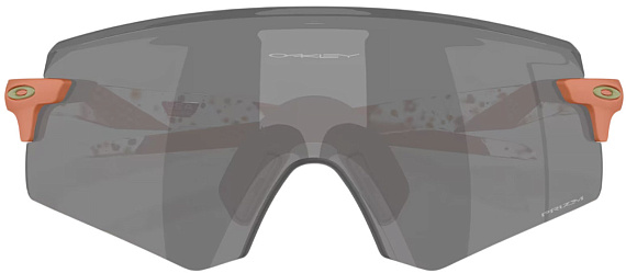 Очки Oakley Encoder Matte Clear Terrazzo w/ Prizm Black - Фото 5 большая