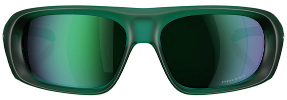 Очки Oakley Belleville Matte Transparent Viridian w/ Prizm Jade - Фото 2 большая