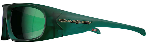 Очки Oakley Belleville Matte Transparent Viridian w/ Prizm Jade - Фото 3 большая