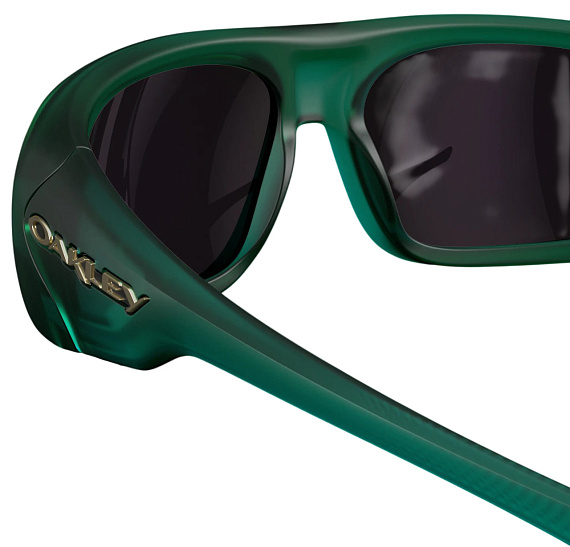Очки Oakley Belleville Matte Transparent Viridian w/ Prizm Jade - Фото 5 большая
