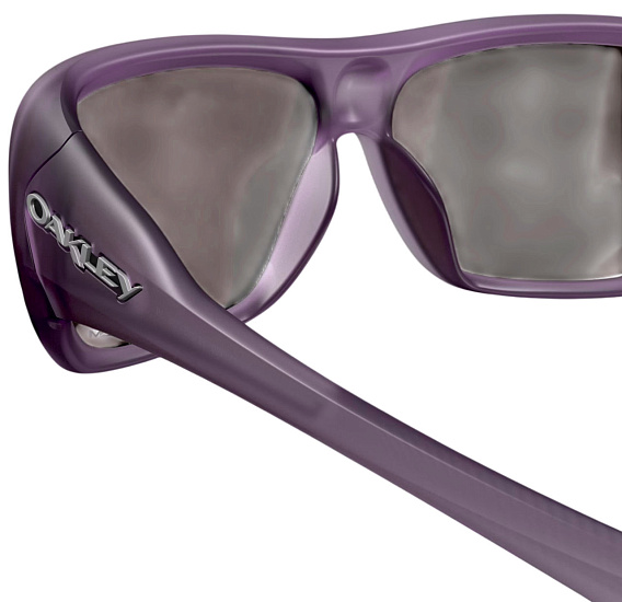 Очки Oakley Chaminade Matte Transparent Lilac w/ Prizm Indigo - Фото 5 большая