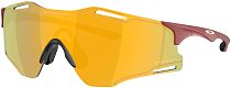 Очки Oakley Cybr Zero Matte Iron Red w/ Prizm 24K