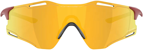 Очки Oakley Cybr Zero Matte Iron Red w/ Prizm 24K - Фото 3 большая