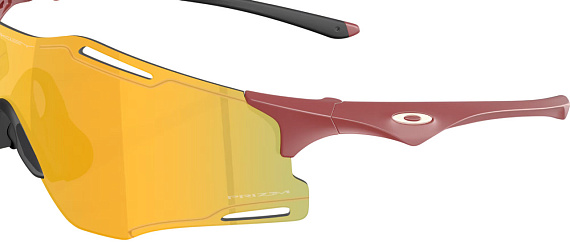 Очки Oakley Cybr Zero Matte Iron Red w/ Prizm 24K - Фото 5 большая