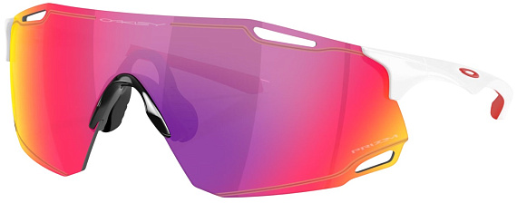 Очки Oakley Cybr Dyno Pol White w/ Prizm Road - Фото 1 большая