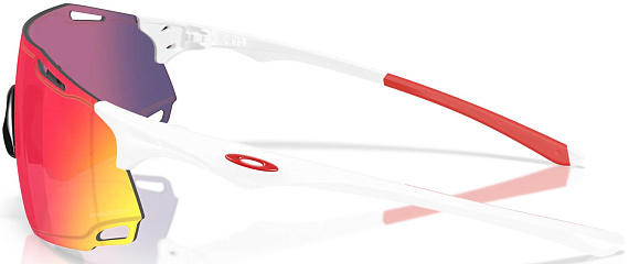 Очки Oakley Cybr Dyno Pol White w/ Prizm Road - Фото 2 большая