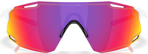 Очки Oakley Cybr Dyno Pol White w/ Prizm Road - Фото 3 большая