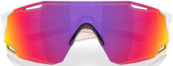 Очки Oakley Cybr Dyno Pol White w/ Prizm Road - Фото 5 большая