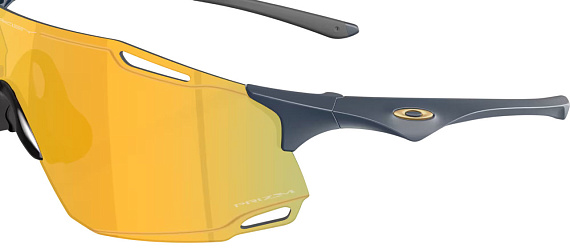 Очки Oakley Cybr Dyno Matte Abyss w/ Prizm 24K - Фото 6 большая