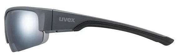 Очки Uvex 215 Серый Матовый - Фото 4 большая