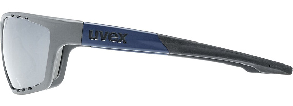Очки Uvex 706 Серый/Синий - Фото 5 большая