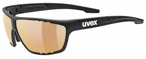 Очки Uvex 706 CV V Черный Матовый - Фото 1 большая