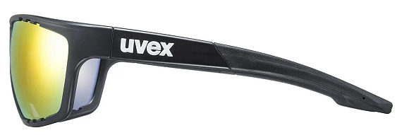 Очки Uvex 706 CV V Черный Матовый - Фото 5 большая