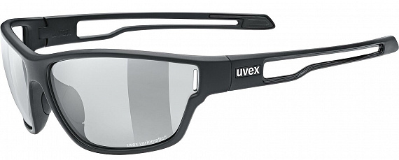 Очки Uvex 806 V Черный Матовый/Дымчатый - Фото 1 большая