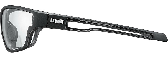 Очки Uvex 806 V Черный Матовый/Дымчатый - Фото 5 большая
