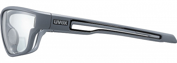 Очки Uvex 806 V Серый Матовый/Дымчатый - Фото 3 большая