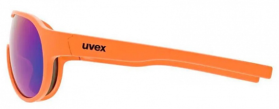 Очки детские Uvex 512 Оранжевый/Зеленый - Фото 5 большая