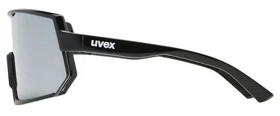 Очки Uvex 235 Черный/Серебристый - Фото 5 большая