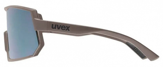 Очки Uvex 235 Коричневый Матовый/Серебристый - Фото 5 большая