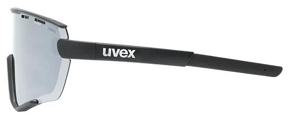 Очки Uvex 236 Set Черный Матовый/Серебристый - Фото 5 большая