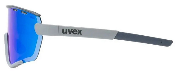 Очки Uvex 236 Set Серый Матовый/Синий - Фото 5 большая