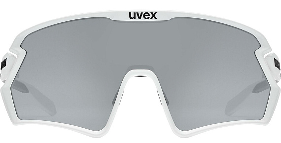 Очки Uvex 231 2.0 Set Белый/Черный Матовый/Серебристый - Фото 2 большая