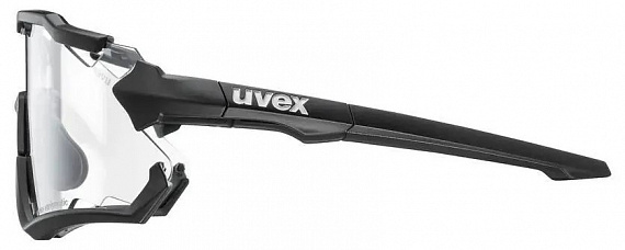 Очки Uvex 228 V Черный Матовый/Серебристый - Фото 8 большая